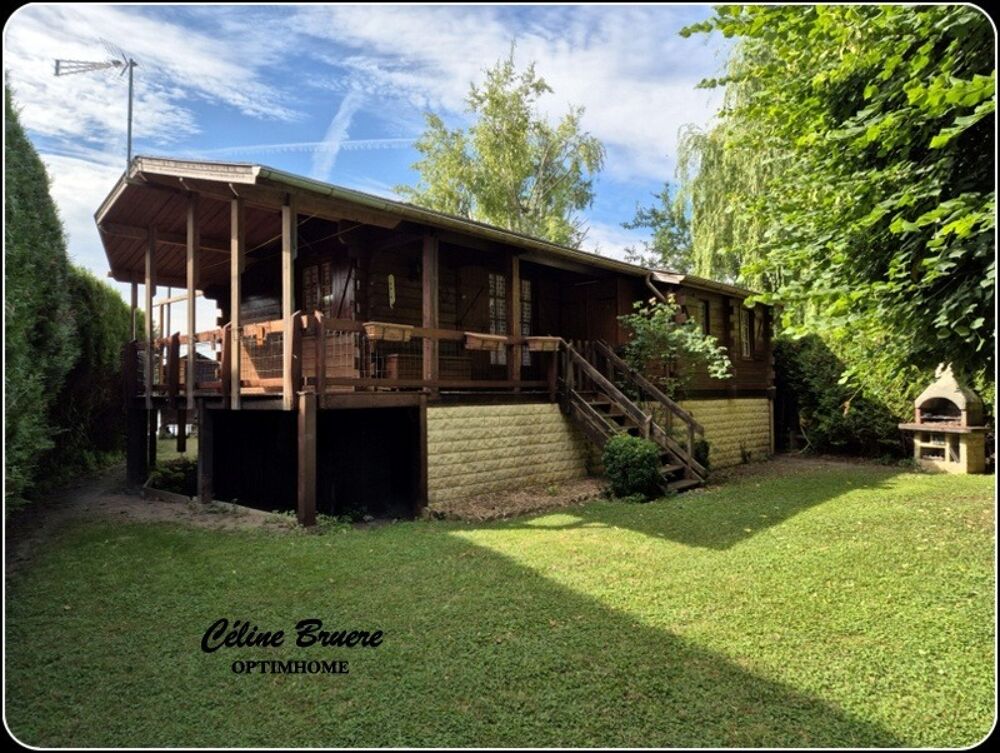 Chalet 4 pièces 44 m²