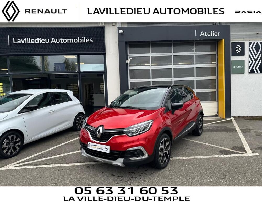 Captur TCE 90CV INTENS 2019 occasion 82290 La Ville-Dieu-du-Temple