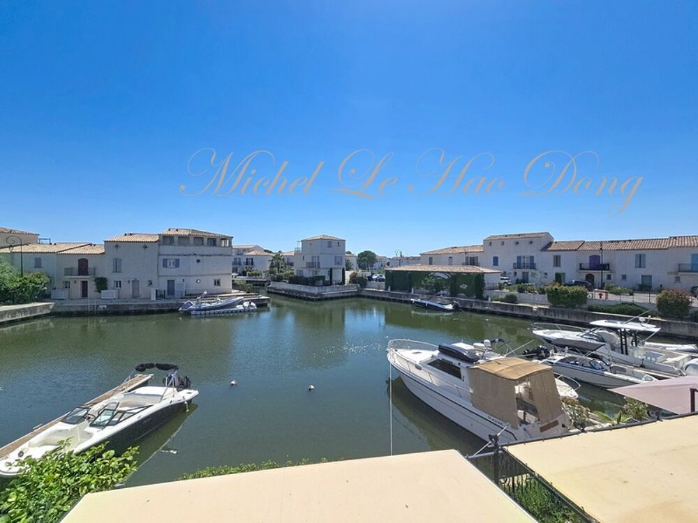 Coquette Marina 02 chambres à AIGUES MORTES (30)
