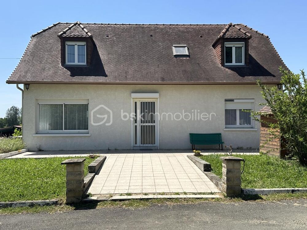 En exclusivité maison de 116 m2 5 pièces, terrain de 2530 m2 dans un endroit proche de PAU