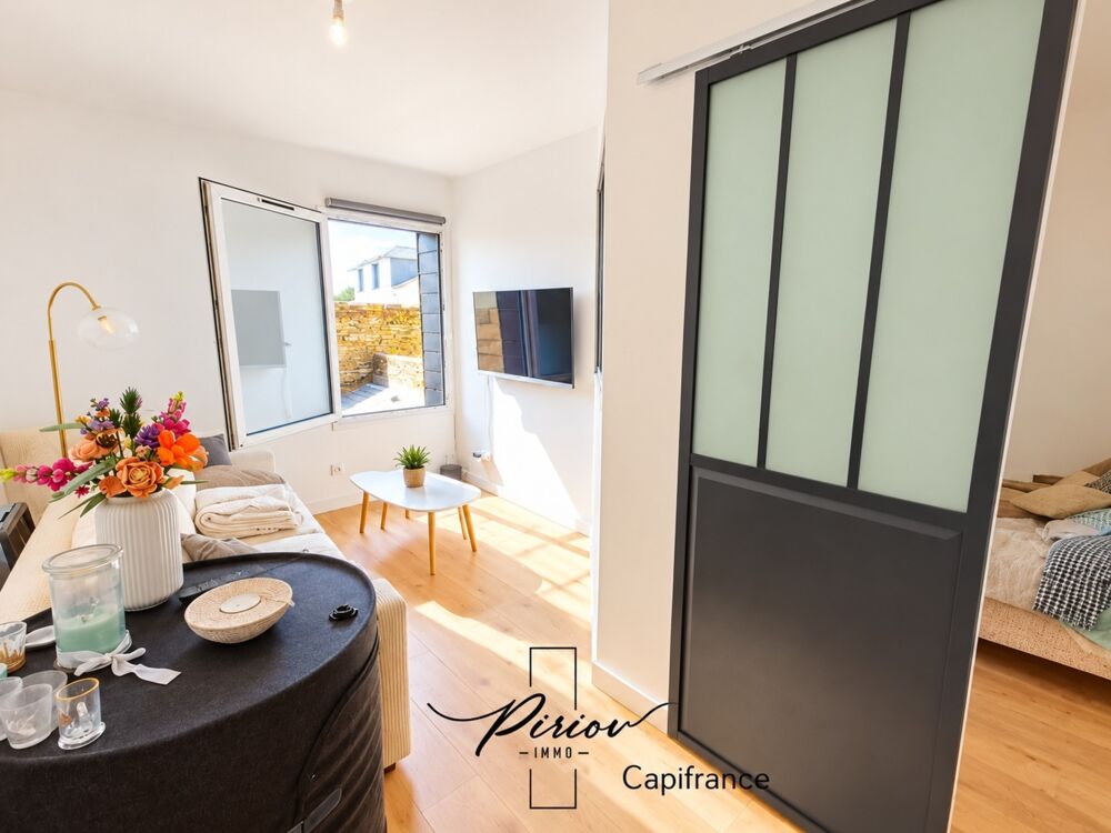 Vente Appartement Appartement 32 m² - 1 chambre - Angers centre - VENDU LIBRE Angers
