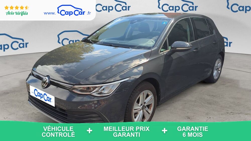 Golf VIII 1.5 eTSI OPF 150 DSG7 Life 1st - Automatique Entretien 2021 occasion 59491 Villeneuve D Ascq