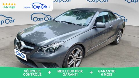 Mercedes Classe E Cabriolet IV 250 d 204 9G-Tronic Sportline 2016 occasion Saucats 33650