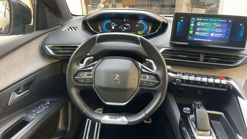 3008 II 1.6 Hybrid 225 e-EAT8 GT - Entretien constructeur 2021 occasion 95700 Roissy En France