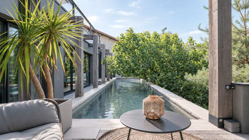 Vente Maison Maison à vendre 7 pièces (73) Maison de prestige avec piscine et vue sur le lac du Bourget – Aix-les-Bains – 270 m² - A proximit Aix les bains