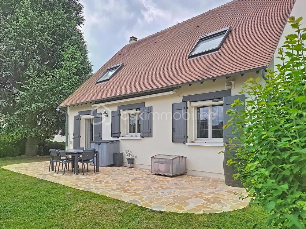 LE PLESSIS PATE - limite Bretigny-sur-Orge - Maison non mitoyenne de 6 pièces édifiée sur sous sol total avec garage