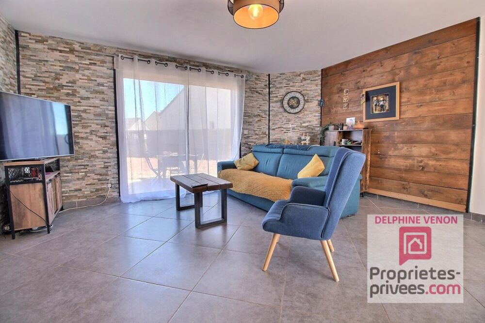 Vente Maison Exclusvité - Maison de plain pied classe énergie B sur un terrain de 712 m² à Saint Martin D Abbat Saint martin d abbat