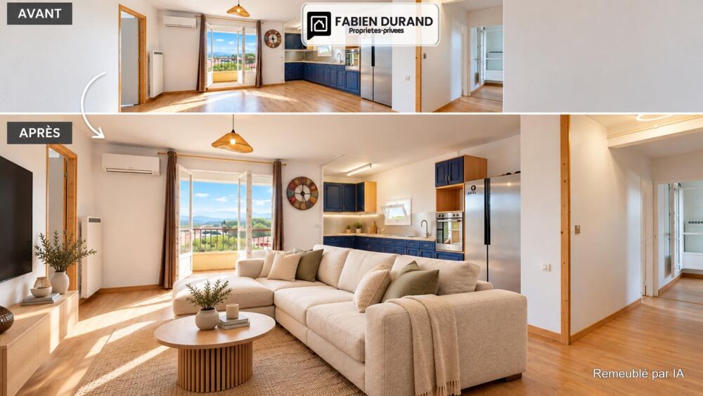 Vente Appartement Appartement T4 91,73 m2 + Garage 6 ème avec Ascenseur à Draguignan Draguignan
