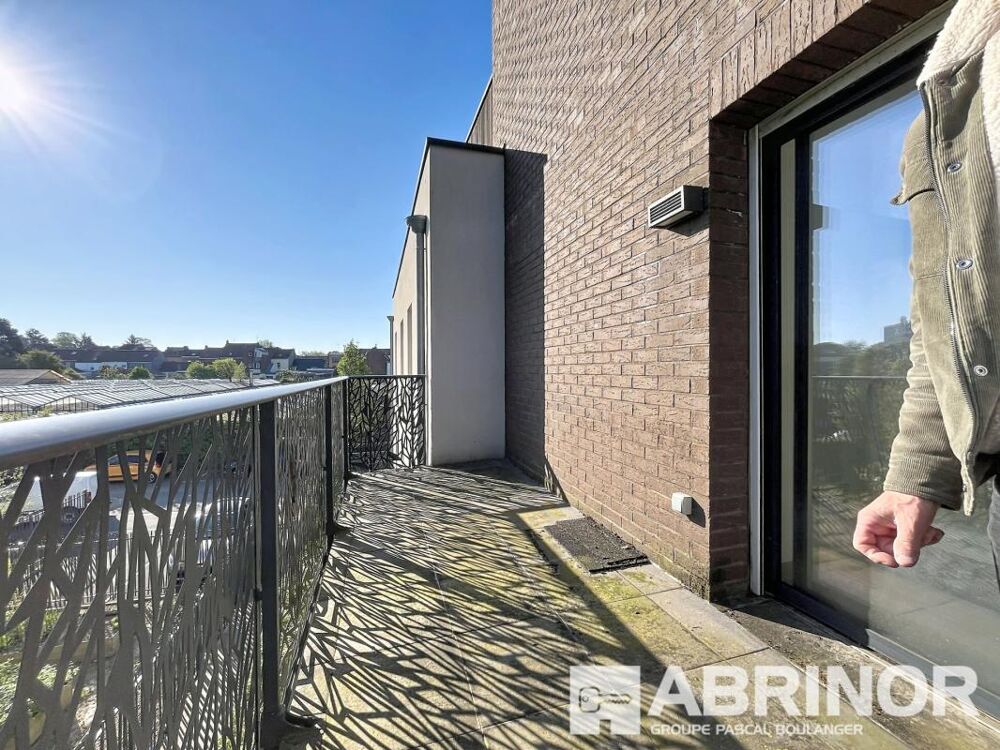 Vente Appartement Pour investisseurs - Type 2 de 41.25 m² hab avec balcon et parking privatif Tourcoing