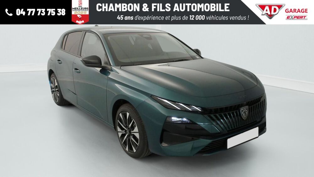 308 NOUVELLE BLUEHDI 130CH S EAT8 ALLURE 2026 occasion 42320 La Grand-Croix