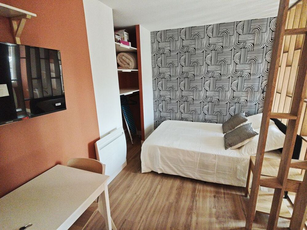 Location Appartement Studio de 22m2 à louer sur Nantes Nantes