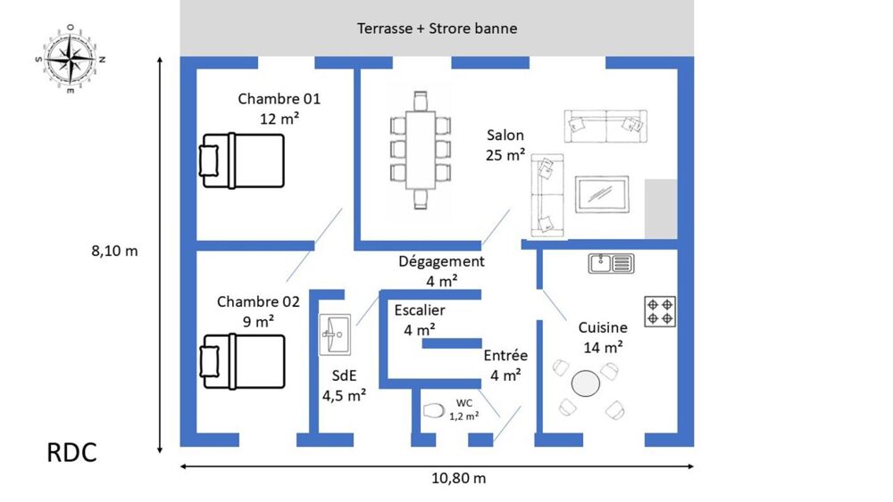Vente Maison Maison Thorigne fouillard