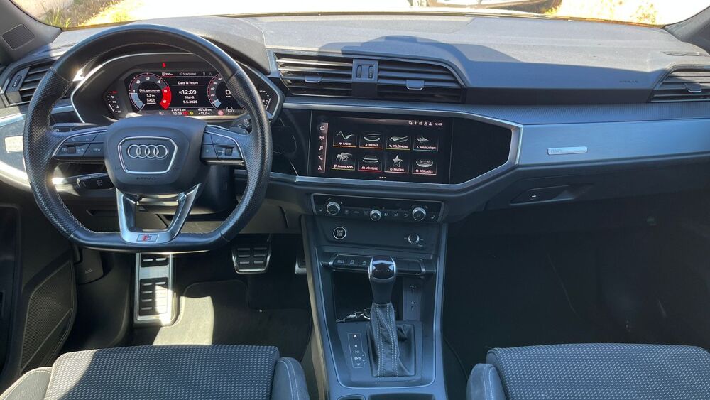 Q3 35 TDI 150 S-Tronic7 S line - Premi&egrave;re main Entretien constr 2022 occasion 13011 Marseille