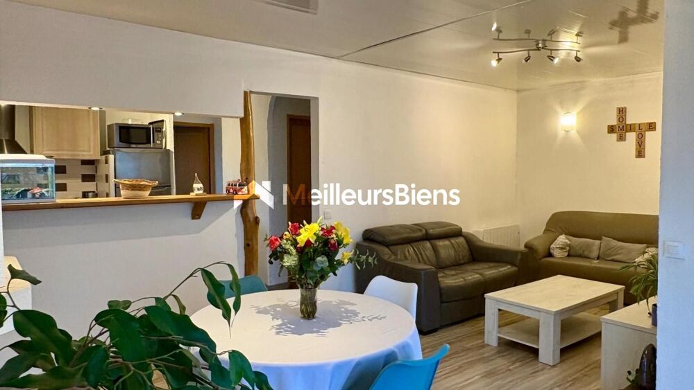 Vente Maison Saint-Baudille – Maison 83 m² 3 chambres au calme avec terrasse Pont de larn