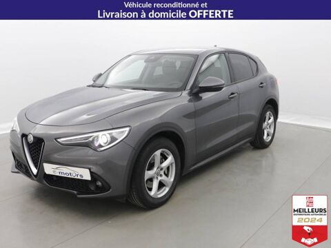 Alfa Romeo Stelvio D150 AT8 Super +Cuir +GPS 2019 occasion Lavau 10150