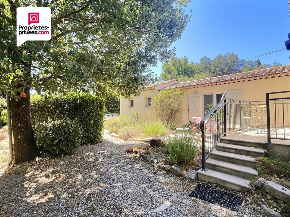 Vente Maison MAISON de plain pied de Caractère avec Piscine Flayosc
