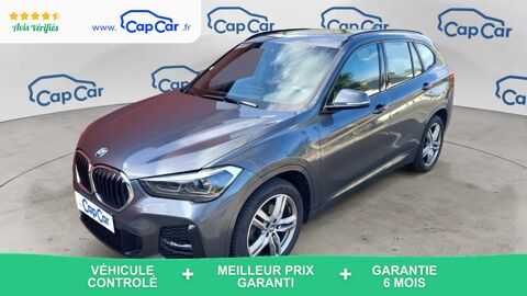 BMW X1 sDrive 18i 140 DCT7 M Sport - Automatique 2020 occasion Crozon 29160