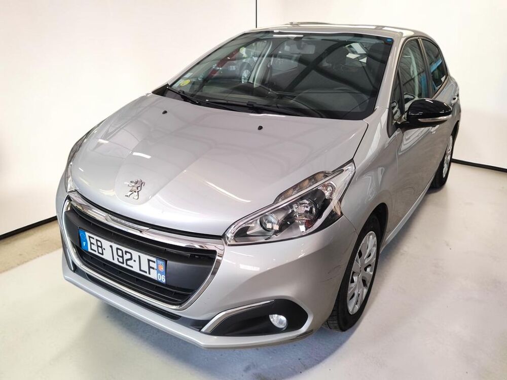 208 1.6 BLUEHDI 100 ACTIVE 5P 2016 occasion 06640 Saint-Jeannet