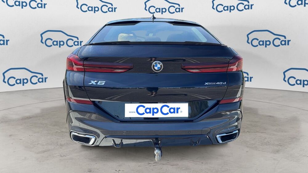 X6 xDrive 40d 340 Myld Hybrid Steptronic8 M Sport 2020 occasion 76800 Saint Etienne Du Rouvray