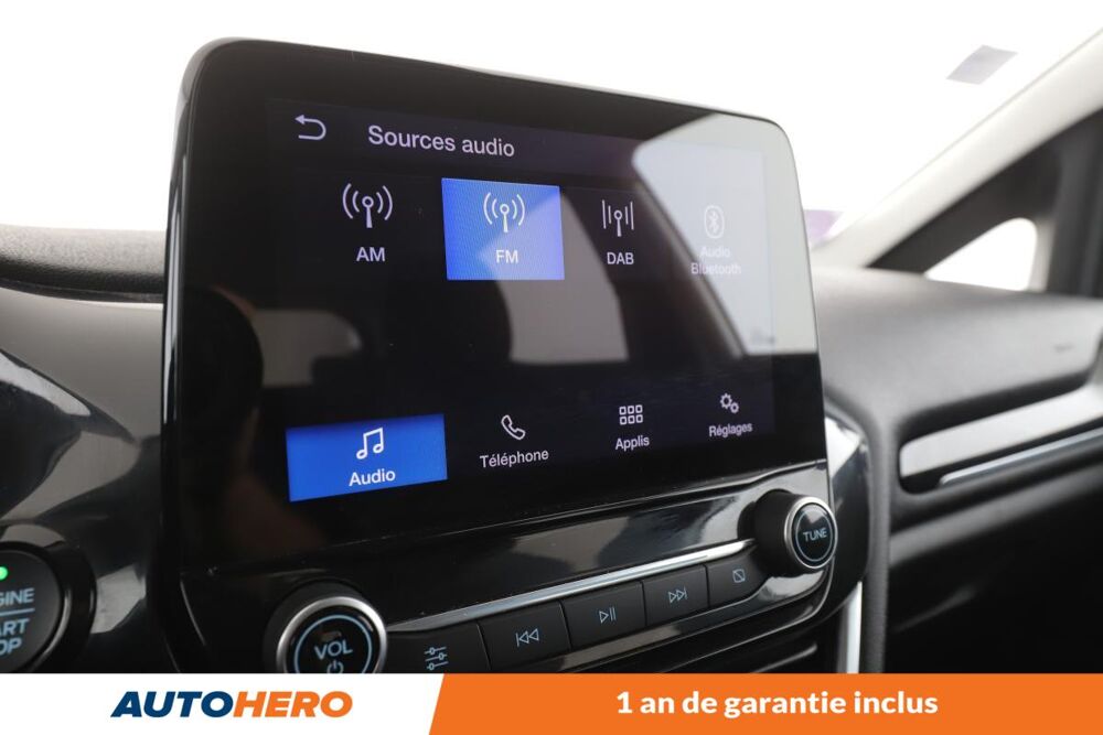 Fiesta 1.0 EcoBoost Titanium 5P 100 ch 2019 occasion 92130 Issy-les-Moulineaux