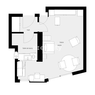  Appartement à vendre 2 pièces 32 m²