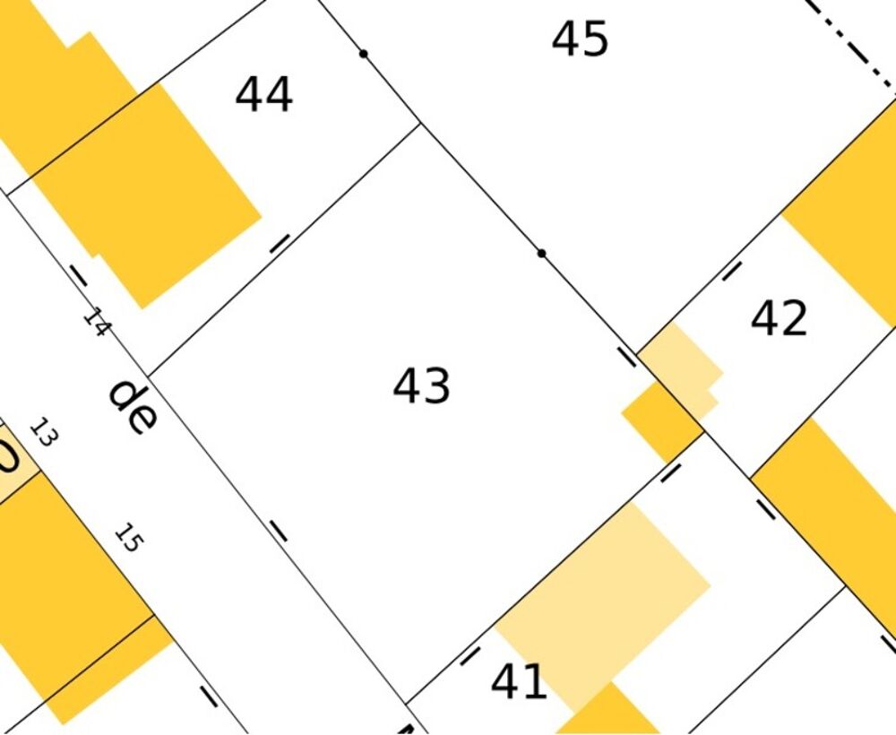 Vente Terrain A vendre LONGUYON terrain constructible de 533m² Longuyon