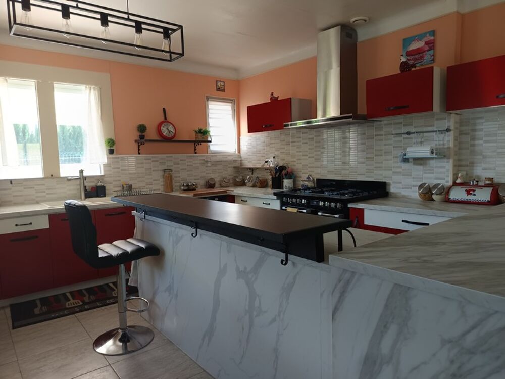 Exclusivité : Maison de plain-pied évolutive avec jardin  Clés en main