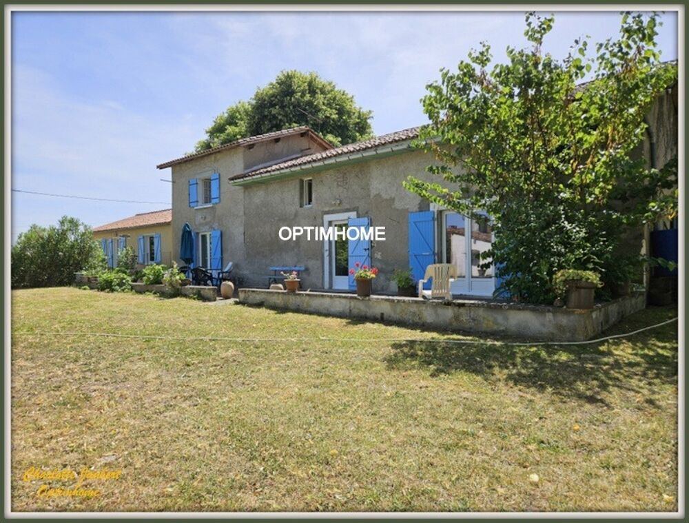 Maison à vendre 7 pièces AUBETERRE SUR DRONNE (16)
