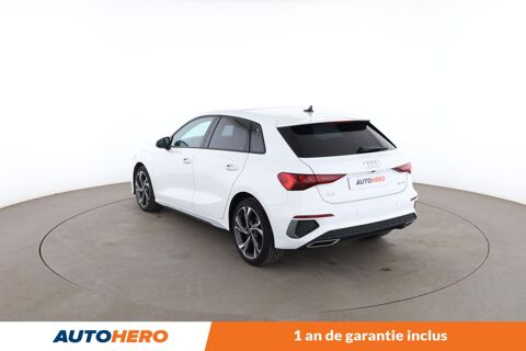 A3 35 TDI S line S tronic 7 150 ch 2020 occasion 92130 Issy-les-Moulineaux