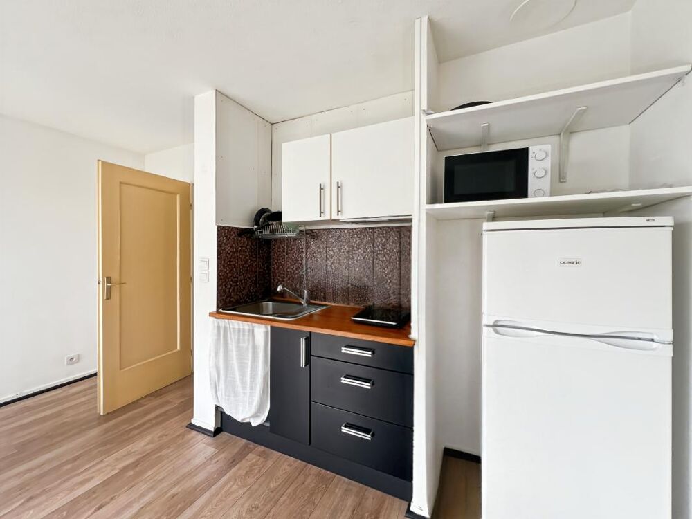 Vente Appartement SPÉCIAL INVESTISSEUR - STUDIO VENDU LOUÉ à TOULOUSE Toulouse