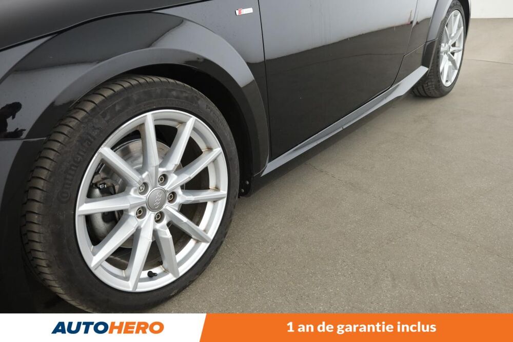 TT 2.0 TFSI S line Quattro S tronic 230 ch 2015 occasion 92130 Issy-les-Moulineaux