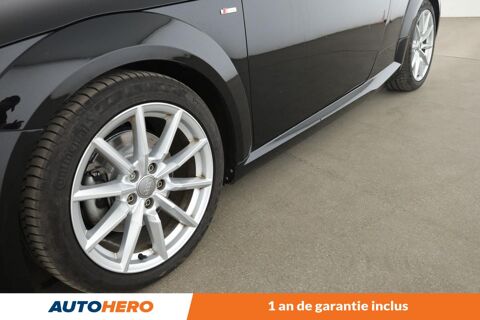 TT 2.0 TFSI S line Quattro S tronic 230 ch 2015 occasion 92130 Issy-les-Moulineaux