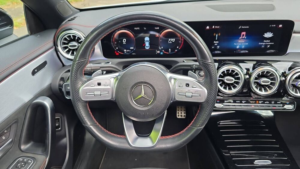 Classe CLA 220 d 190 8G-DCT AMG Line 2020 occasion 37100 Tours