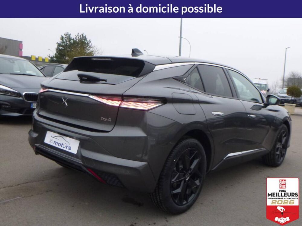 DS4 BlueHDi 130 EAT8 Pallas +Pack confort 2024 occasion 10150 Lavau