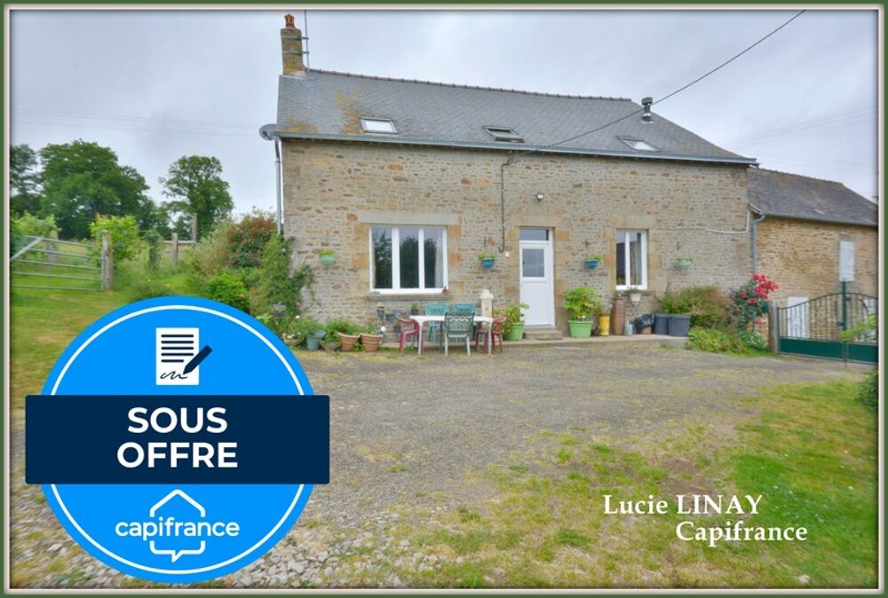 Vente Maison Maison en pierre sur plus de 1500m² de terrain Saint denis de gastines