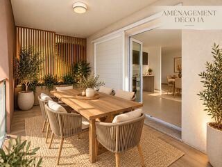 Vente Appartement Béziers – Appartement T3 récent avec terrasse et parking privatif Beziers