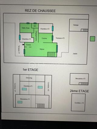  Maison  vendre 4 pices 99 m