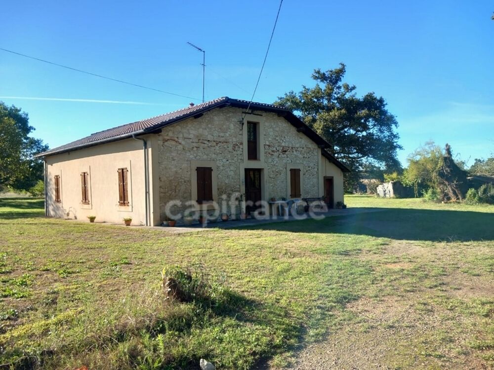 Maison à vendre 5 pièces CREON D'ARMAGNAC (40)