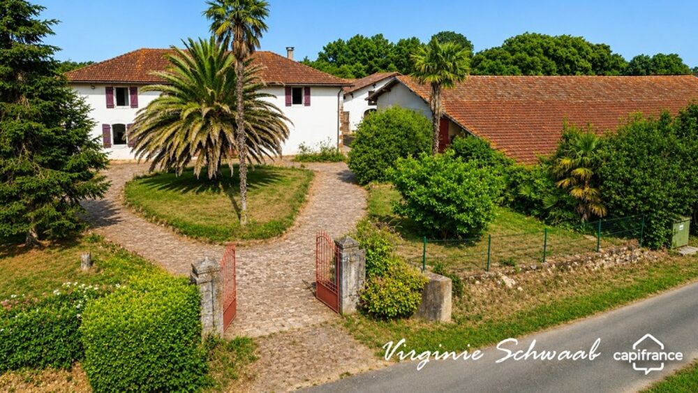 TILH (40)  Maison de 9 pièces avec dépendances sur plus de 3 000 m² de terrain