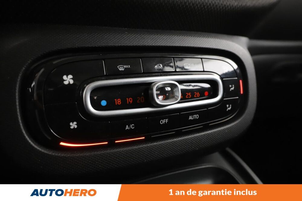 ForTwo 1.0 Passion 71 ch 2016 occasion 92130 Issy-les-Moulineaux