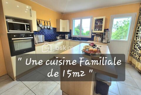   PAVILLON INDIVIDUEL DE 2006 - 5 CHAMBRES - DOUBLE GARAGE Maison - 6 pice(s) - 170 m