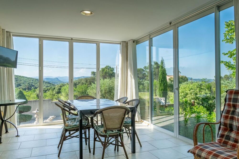Maison 150 m² - Vue Cévennes - Massillargues-Attuech (30140)