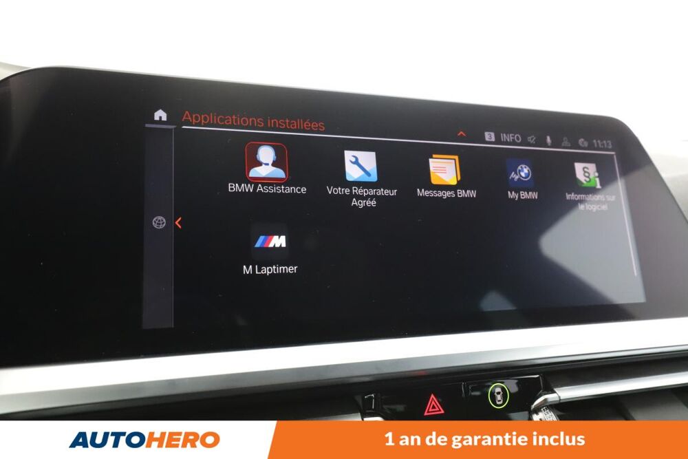 S&eacute;rie 3 Touring 320d xDrive Edition Sport BVA8 190 ch 2019 occasion 92130 Issy-les-Moulineaux