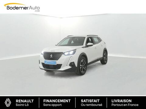 Peugeot 2008 BlueHDi 100 S&S BVM6 Allure 2020 occasion Saint-L&ocirc; 50000