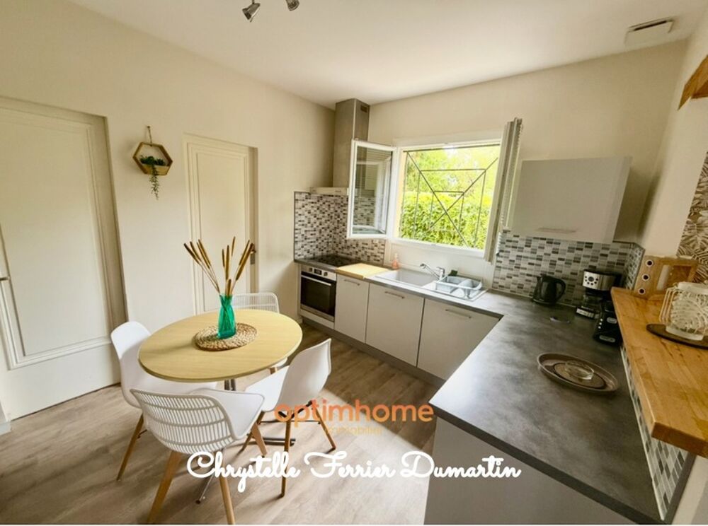 Vente Maison Maison individuelle avec jardin-2 chambres Ambares et lagrave