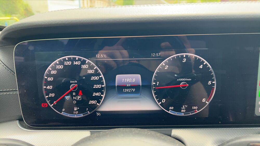 Classe E VIII 220 d 194 9G-Tronic AMG Line 2018 occasion 76920 Amfreville La Mi Voie