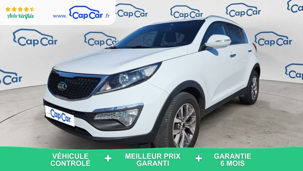 Sportage 1.6 GDi 135 Edition 7 2015 occasion 38130 Echirolles