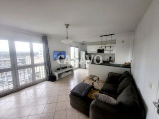  Appartement � vendre 2 pi�ces 43 m�