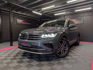 Tiguan 2.0 TDI 150ch DSG7 Elegance Exclusive Entretien complet Volk 2021 occasion 78200 Mantes La Jolie
