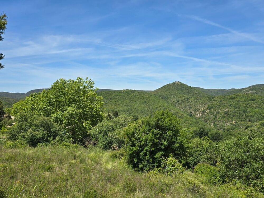 Vente Terrain ? Terrain viabilisé 1792 m² - Permis accordé - Vue exceptionnelle Quintillan